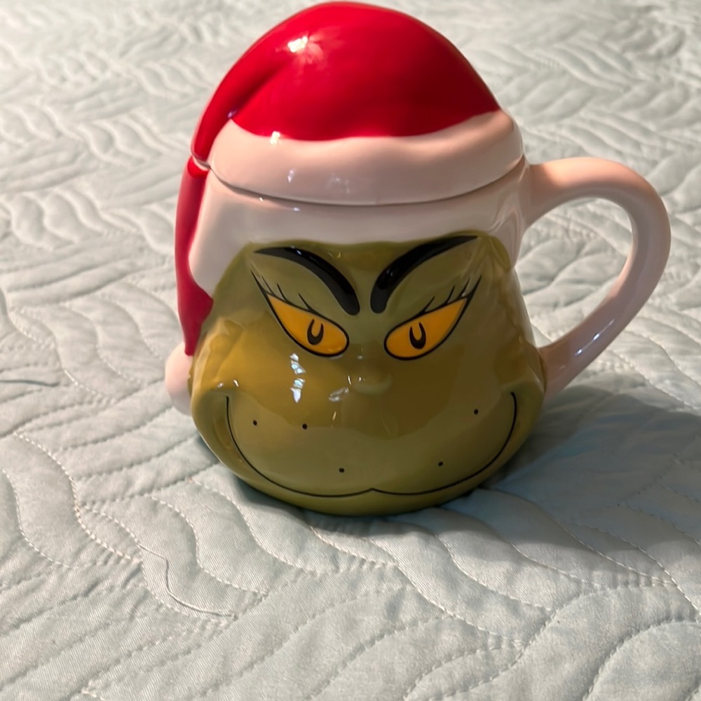 Grinch Hot Cocoa Mug